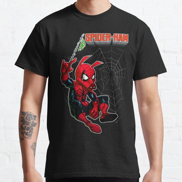 Vista previa del artículo con la obra «Spider-Ham», diseñado y vendido por dlxartist.