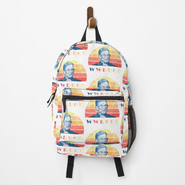 Item preview, WWRBGD? Ruth Bader Ginsburg RBG Feminist Notorious R.B.G. Retro Vintage designed and sold by Peaceful Life Co.