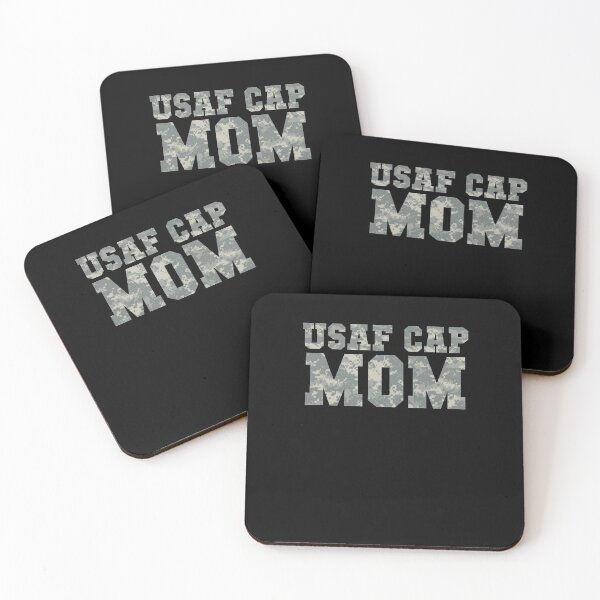 Item preview, US AF CAP Mom Awesome Camo Style for Proud Mothers of United States Air Force Civil Air Patrol Cadets and Members designed and sold by JROTCshop.