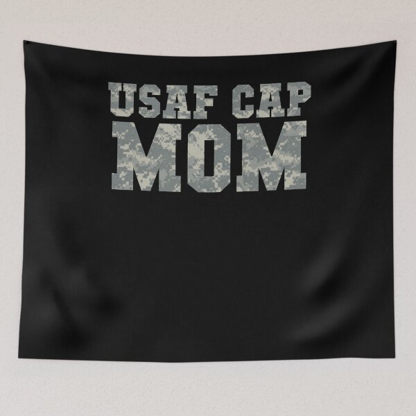 Item preview, US AF CAP Mom Awesome Camo Style for Proud Mothers of United States Air Force Civil Air Patrol Cadets and Members designed and sold by JROTCshop.