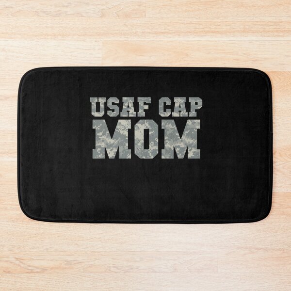 Item preview, US AF CAP Mom Awesome Camo Style for Proud Mothers of United States Air Force Civil Air Patrol Cadets and Members designed and sold by JROTCshop.