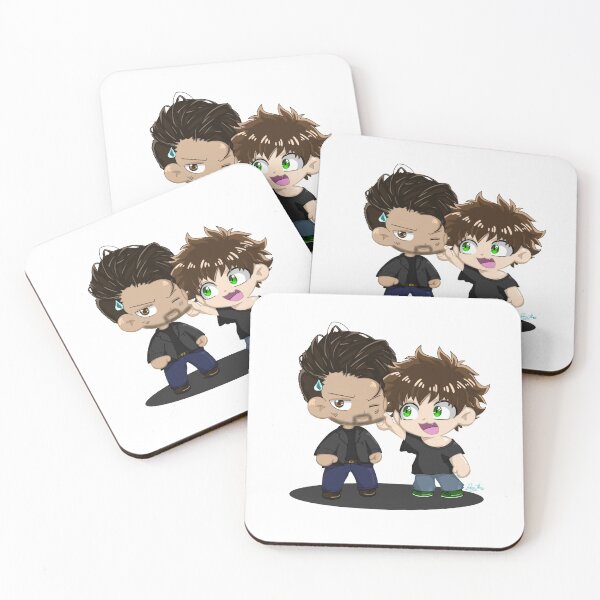 Item preview, Rick & Kai Chibis designed and sold by Kiki Clark.