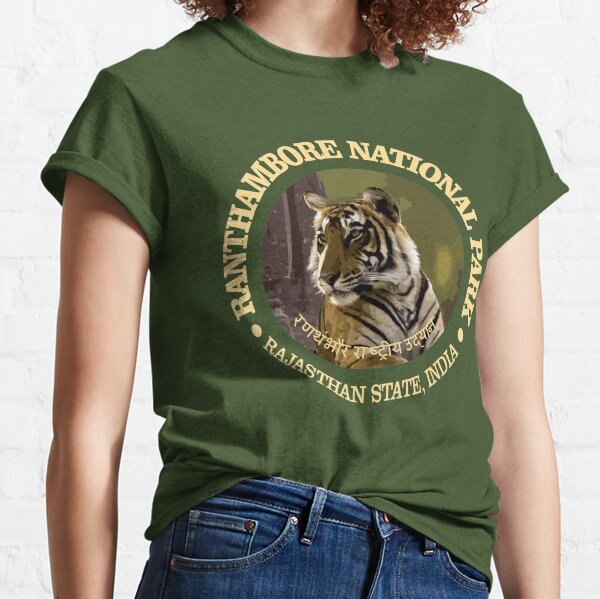 Ranthambore National Park Clothing for Sale