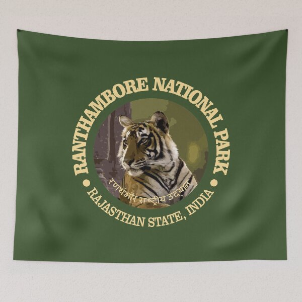 Item preview, Ranthambore National Park (NP) designed and sold by curranmorgan.