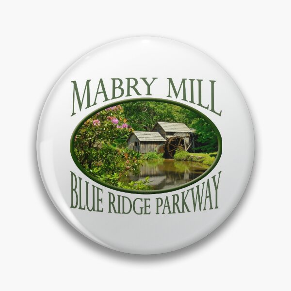 Item preview, Spring At Historic Mabry Mill Blue Ridge Parkway  designed and sold by tlcgraphix.