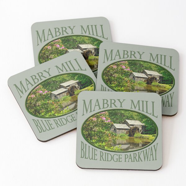 Item preview, Spring At Historic Mabry Mill Blue Ridge Parkway  designed and sold by tlcgraphix.