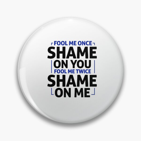 Item preview, SHAME ON ME designed and sold by phassystore.