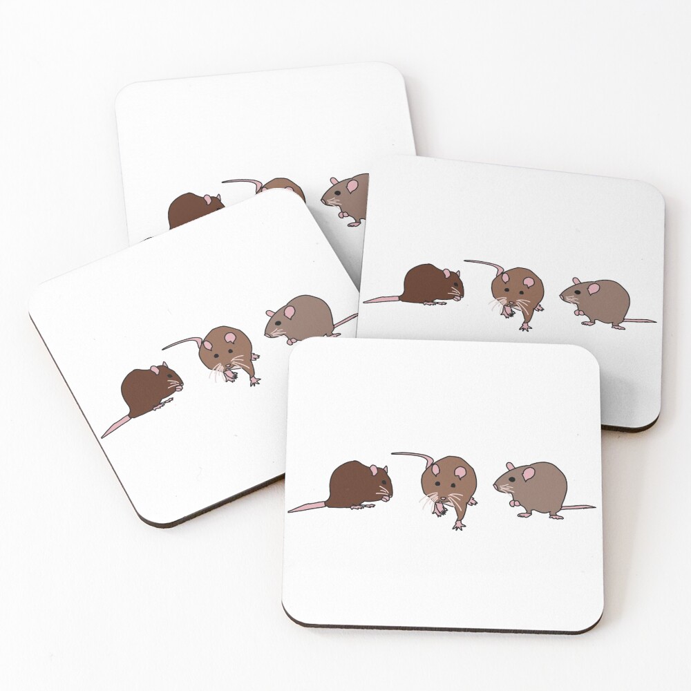 Item preview, Coasters (Set of 4) designed and sold by ParkerEP11.