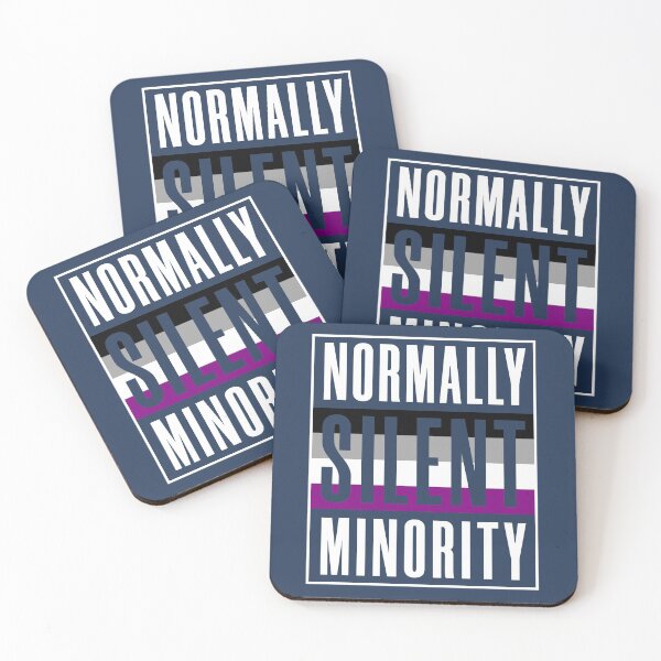 Item preview, Normally Silent Minority  designed and sold by HappySchnapper.