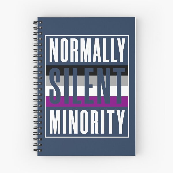 Item preview, Normally Silent Minority  designed and sold by HappySchnapper.