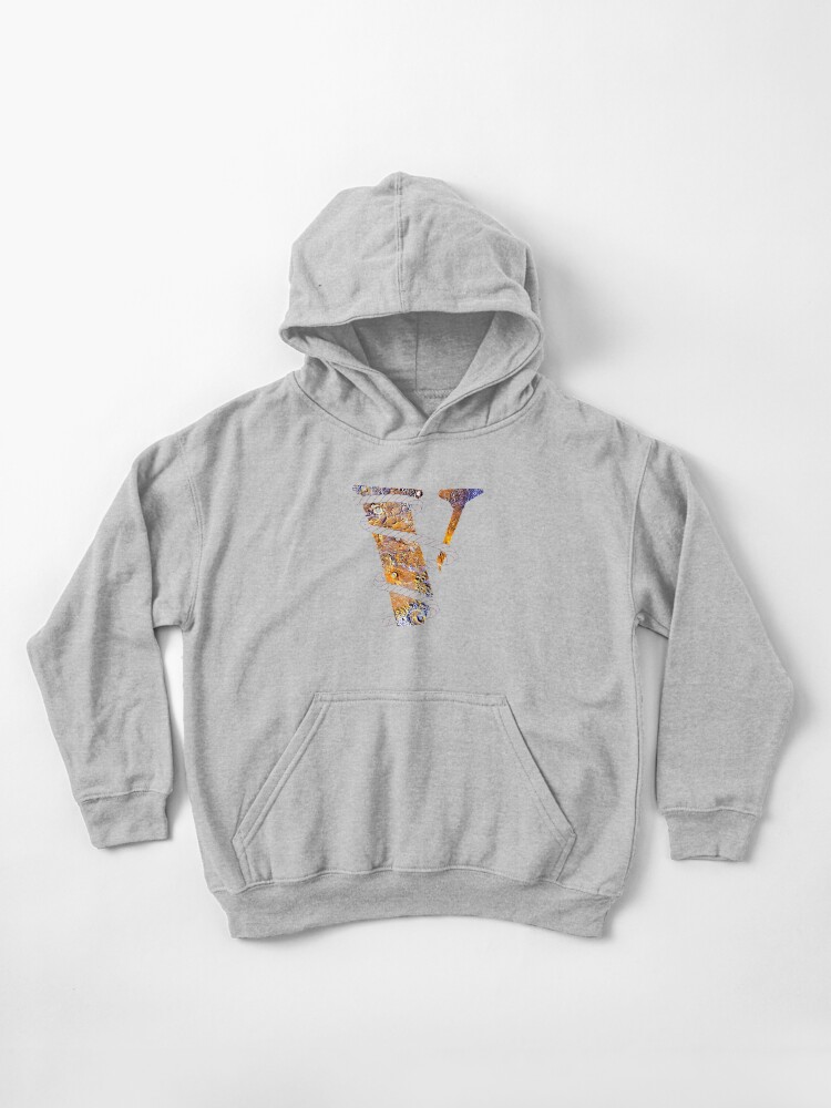Vlone Angles cool design for vlone Kids Pullover Hoodie