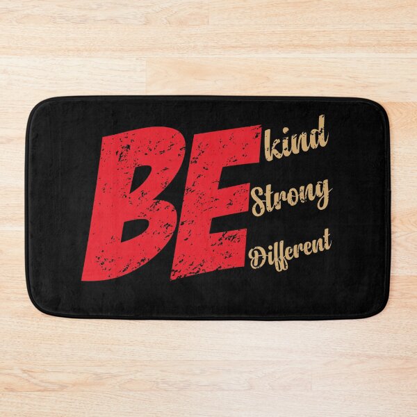 Item preview, be kind be strong be different designed and sold by karim Najjar.