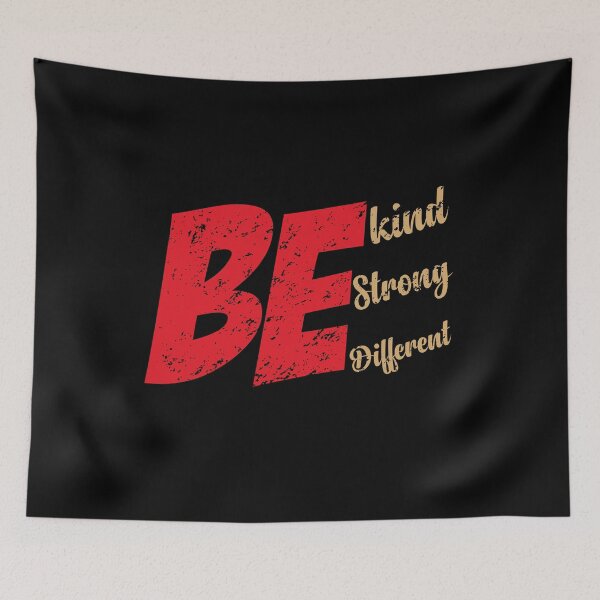 Item preview, be kind be strong be different designed and sold by karim Najjar.