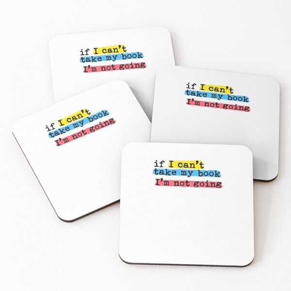 Item preview, If I Can't Take My Books I'm Not Going Reader Writer designed and sold by thefrshmachine.