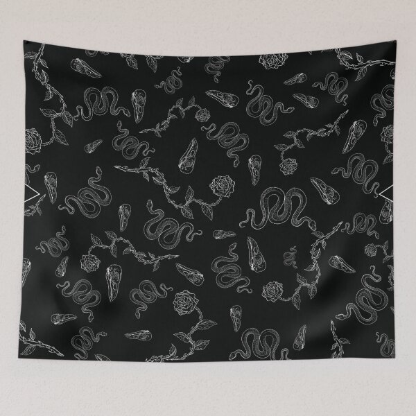 Item preview, Crow + Snake + Rose designed and sold by Adrian Paladini.