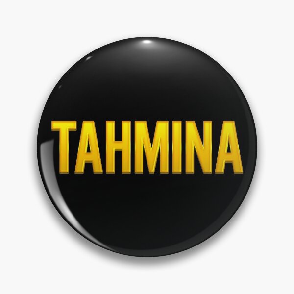 Artikelvorschau, Tahmina Name entworfen und verkauft von xesed.