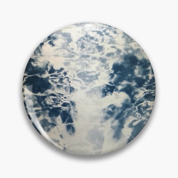 Item preview, Water palms cyanotype art designed and sold by Milicatart.