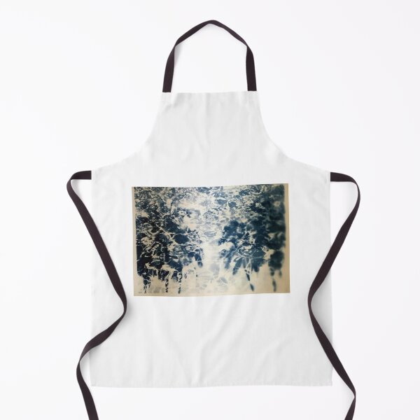 Item preview, Water palms cyanotype art designed and sold by Milicatart.