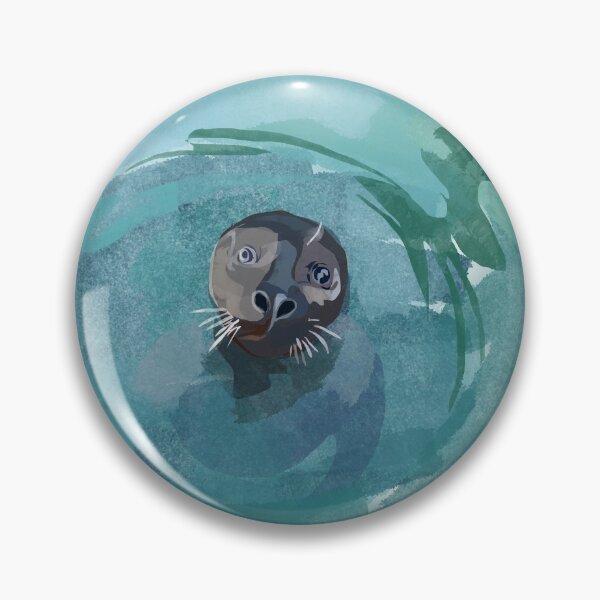 Item preview, Harbor Seal designed and sold by Nora Sawyer.