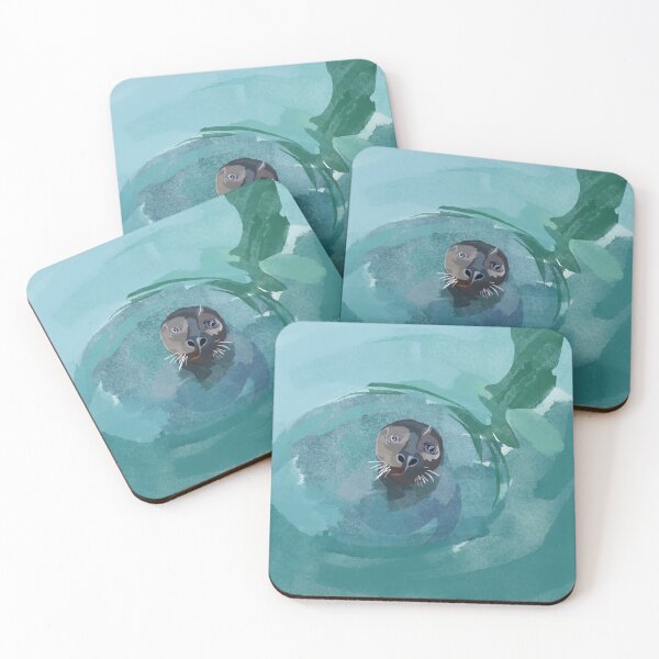 Item preview, Harbor Seal designed and sold by Nora Sawyer.