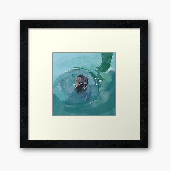 Item preview, Harbor Seal designed and sold by Nora Sawyer.