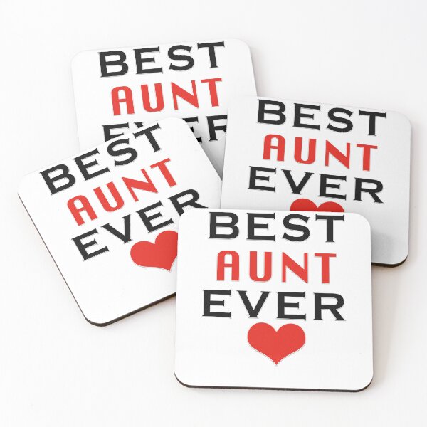 Item preview, Best Aunt Ever designed and sold by Benyacine.