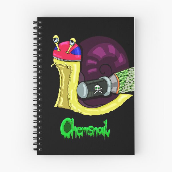 Item preview, Chemsnail designed and sold by Schrödingers Box.