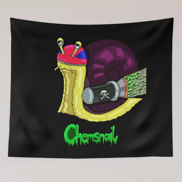 Item preview, Chemsnail designed and sold by Schrödingers Box.