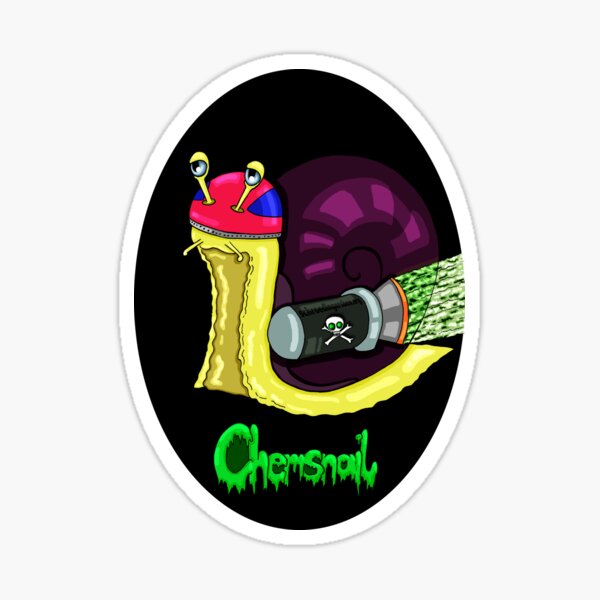 Artikel-Vorschau von Chemsnail, designt und verkauft von Schrödingers Box.