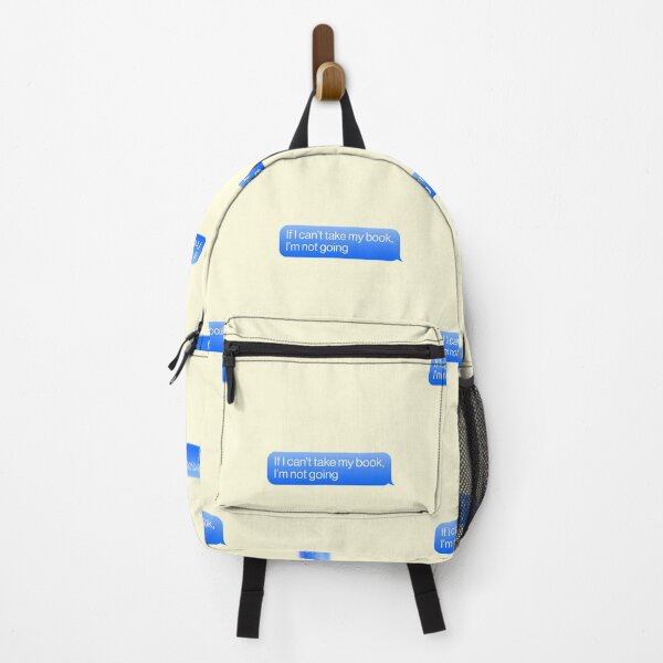 Item preview, If I Can't Take My Books Not Going Message reader Writer designed and sold by thefrshmachine.