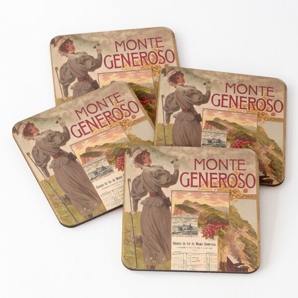 Item preview, Monte Generoso viejo poster designed and sold by CorasPosters.