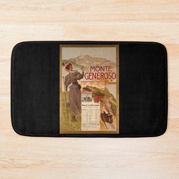 Item preview, Monte Generoso viejo poster designed and sold by CorasPosters.