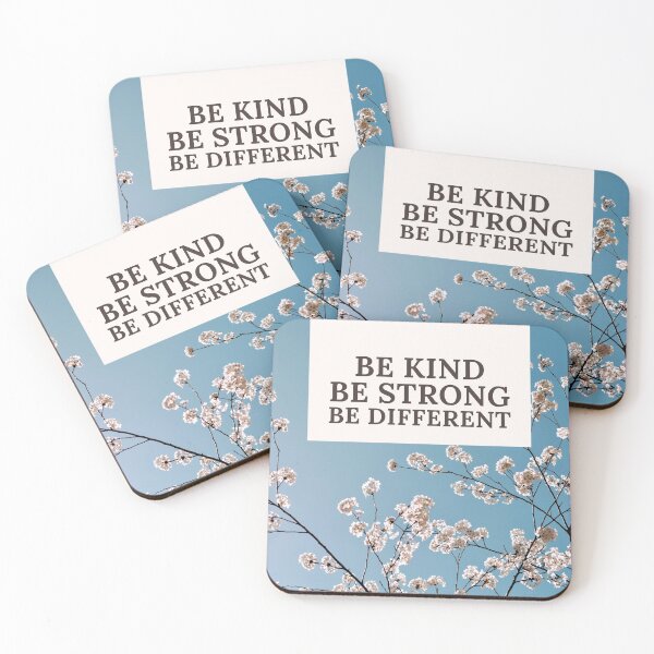 Item preview, Be Kind Be Strong Be Different designed and sold by chulitad.