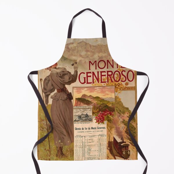 Item preview, Monte Generoso viejo poster designed and sold by CorasPosters.