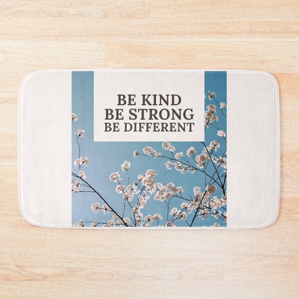 Item preview, Be Kind Be Strong Be Different designed and sold by chulitad.
