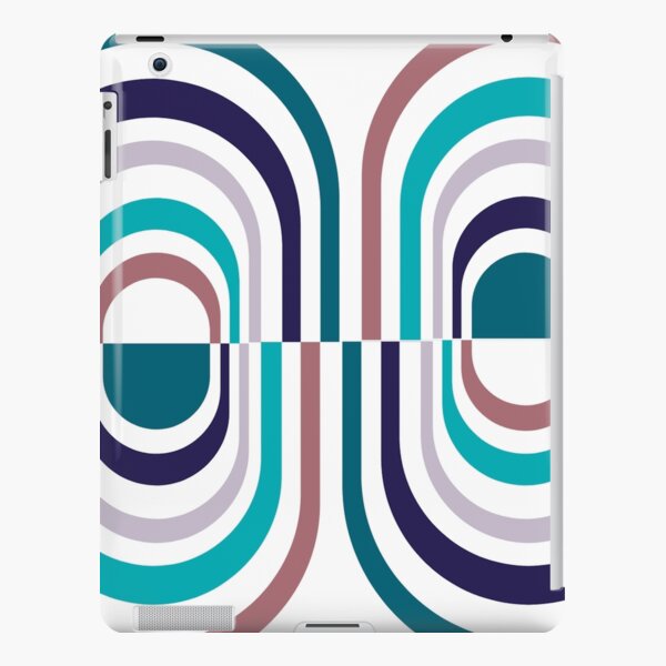 Striped Pill iPad Snap Case