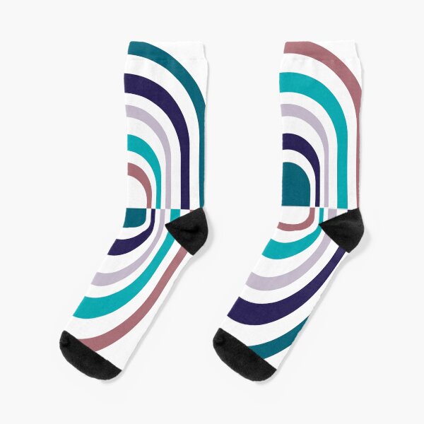 Striped Pill Socks