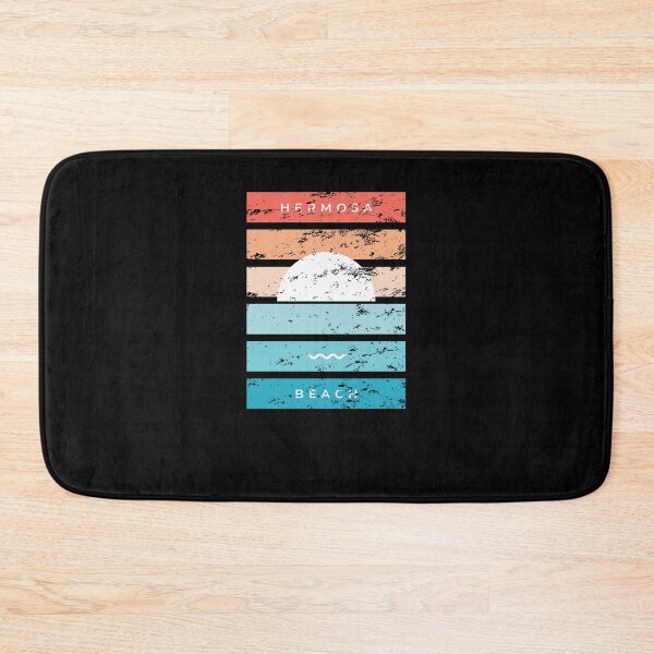 Item preview, Hermosa beach california los angeles Retro Vintage designed and sold by Jeangel97.