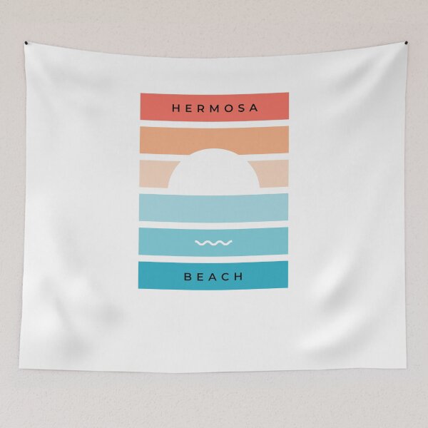 Item preview, Hermosa beach california los angeles designed and sold by Jeangel97.