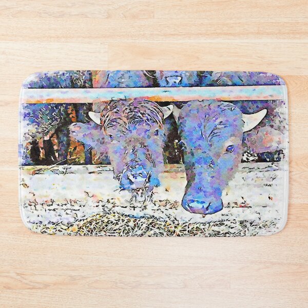 Item preview, Buffaloes in the stall designed and sold by Giuseppe Cocco.