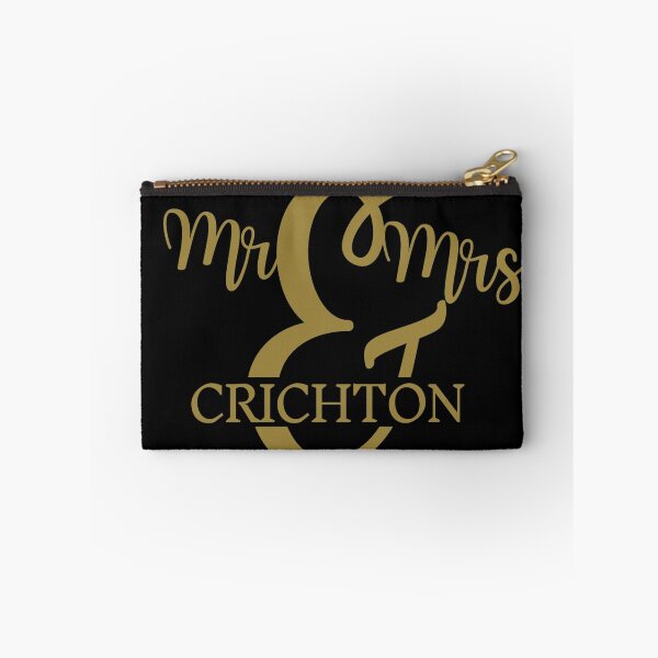 Item preview, Mr & Mrs CRICHTON | Gift ideas designed and sold by yourscotborders.
