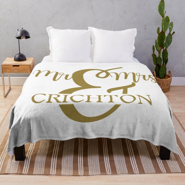 Item preview, Mr & Mrs CRICHTON | Gift ideas designed and sold by yourscotborders.