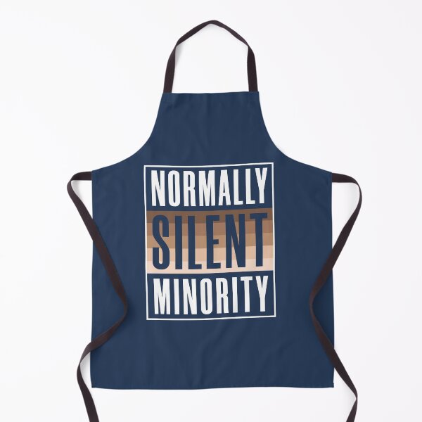 Item preview, Normally Silent Minority  designed and sold by HappySchnapper.
