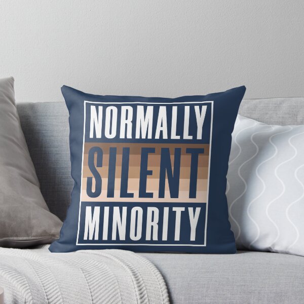 Item preview, Normally Silent Minority  designed and sold by HappySchnapper.
