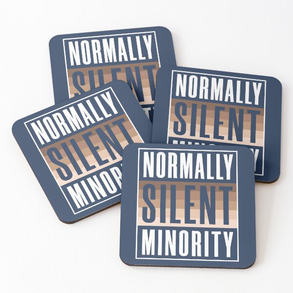 Item preview, Normally Silent Minority  designed and sold by HappySchnapper.