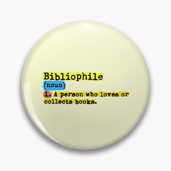Item preview, Bibliophile Definition Books Lover Writer designed and sold by thefrshmachine.
