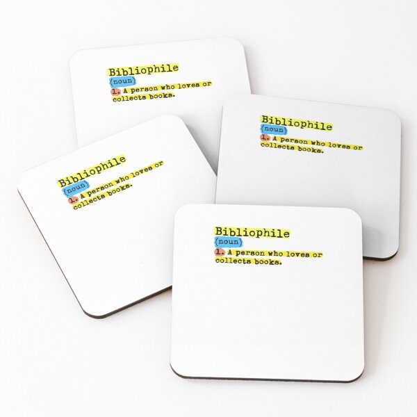Item preview, Bibliophile Definition Books Lover Writer designed and sold by thefrshmachine.