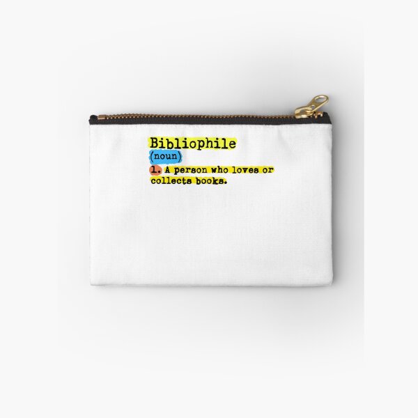 Item preview, Bibliophile Definition Books Lover Writer designed and sold by thefrshmachine.