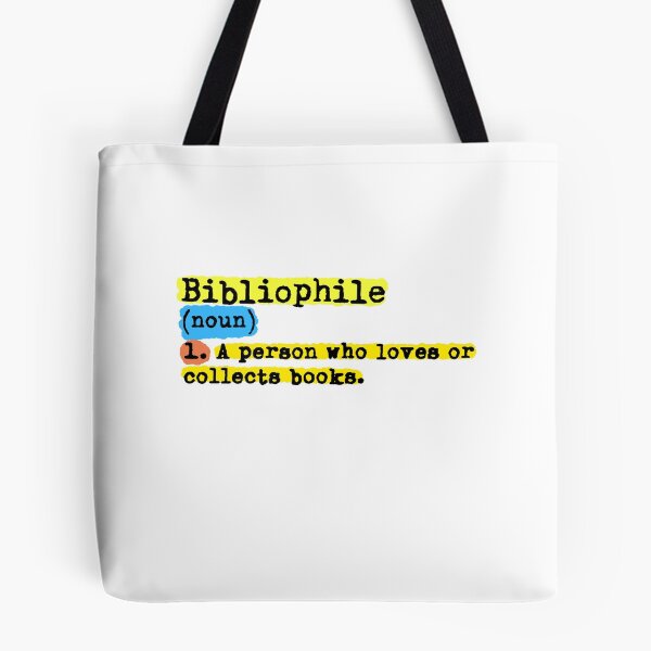 Item preview, Bibliophile Definition Books Lover Writer designed and sold by thefrshmachine.