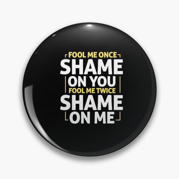 Item preview, SHAME ON ME designed and sold by phassystore.